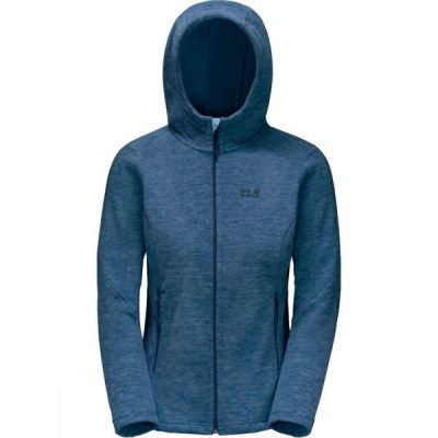 Chaquetas Jack Wolfskin Carson II Mujer Azules Claro - Chile PZA162794
